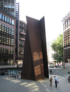Fulcrum, de Richard Serra